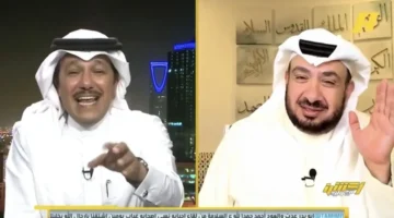 تصريح ناري.. العنقري يكشف بيع وليد الأحمد للقادسية بـ40 مليون ريال